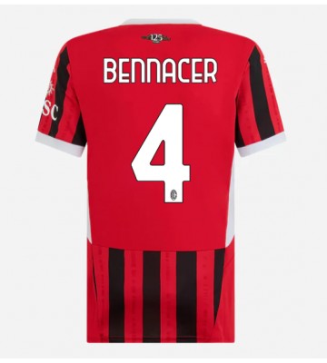 AC Milan Ismael Bennacer #4 Hemmatröja Dam 2024-25 Kortärmad